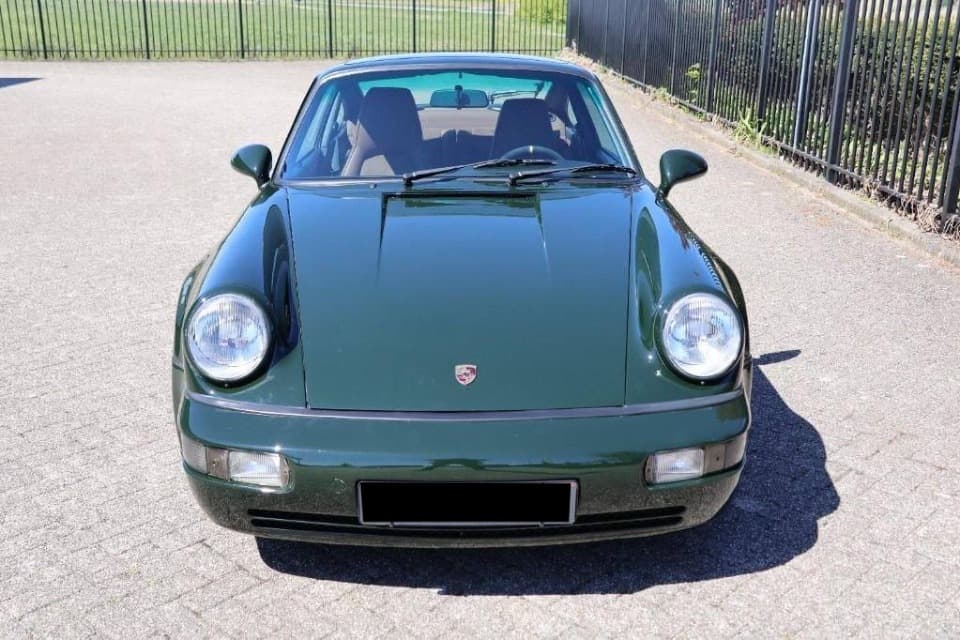 1990 Porsche 911 - 9
