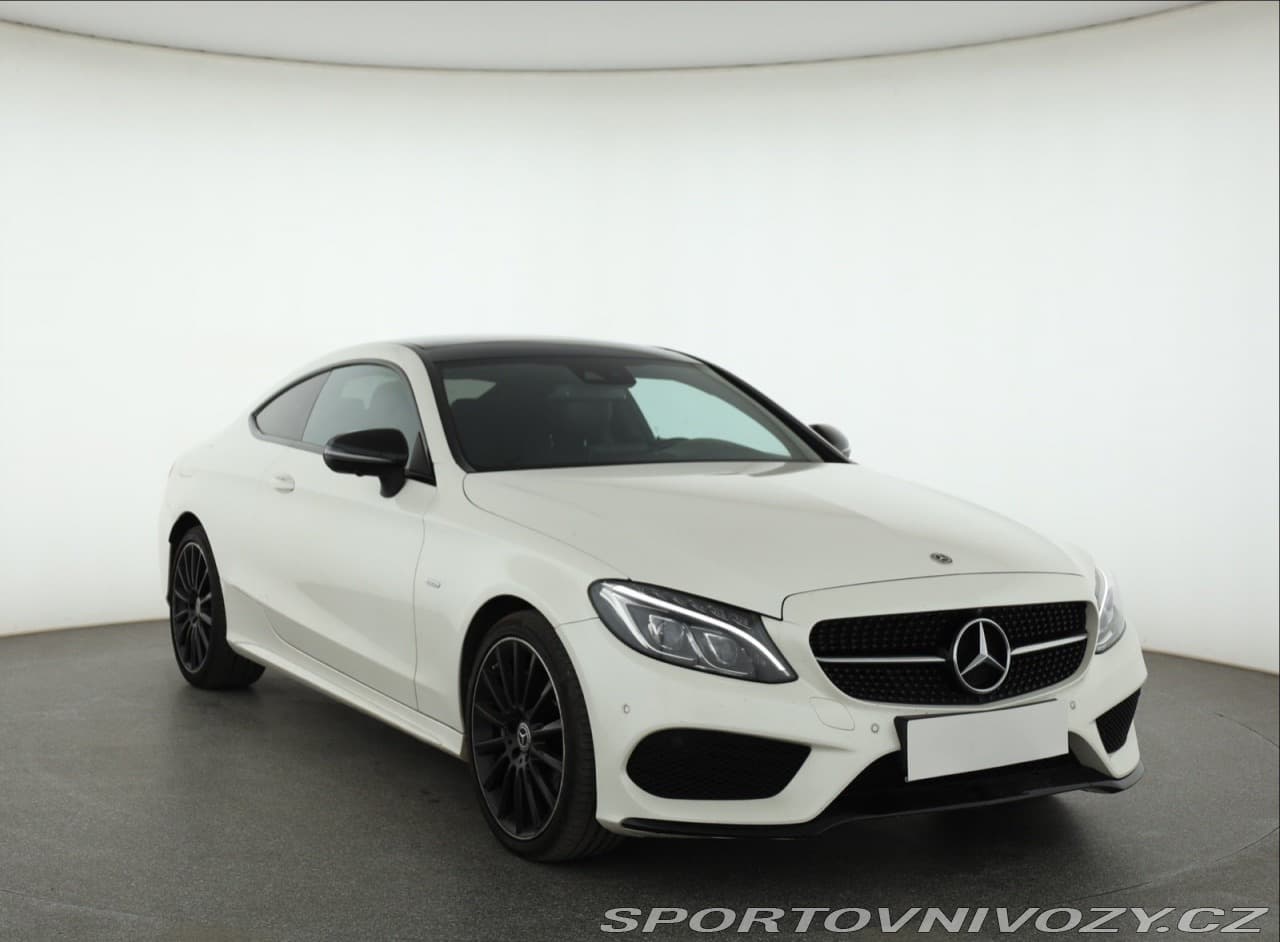2018 Mercedes-Benz C-CLASS