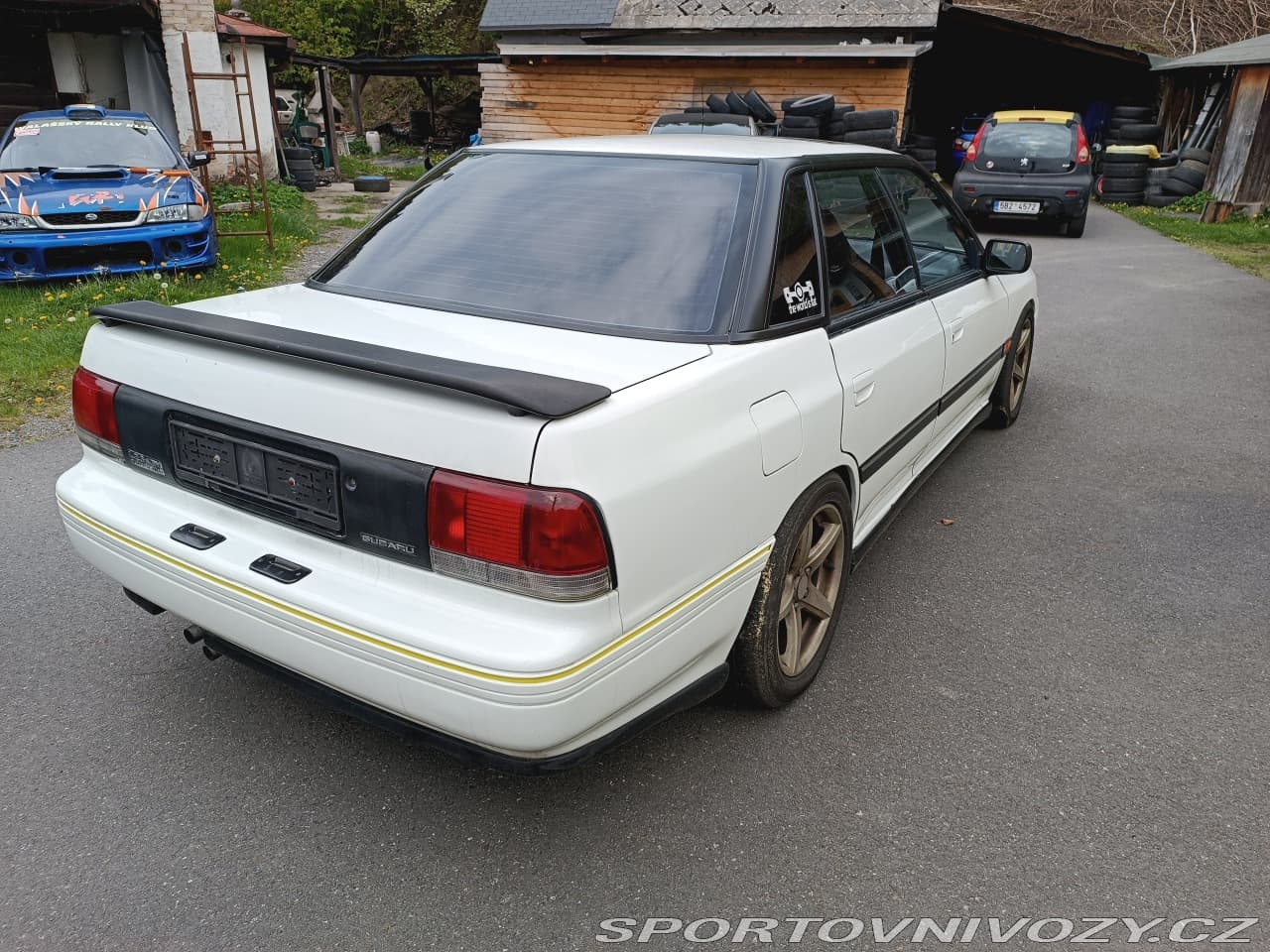 1995 Subaru LEGACY - 8