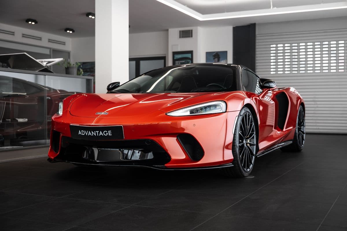 2022 McLaren OSTATNÍ