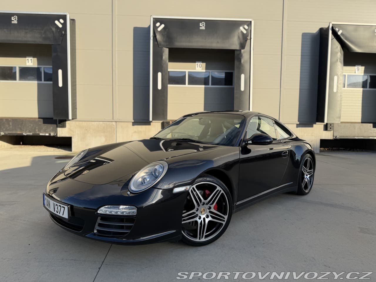 2009 Porsche 911