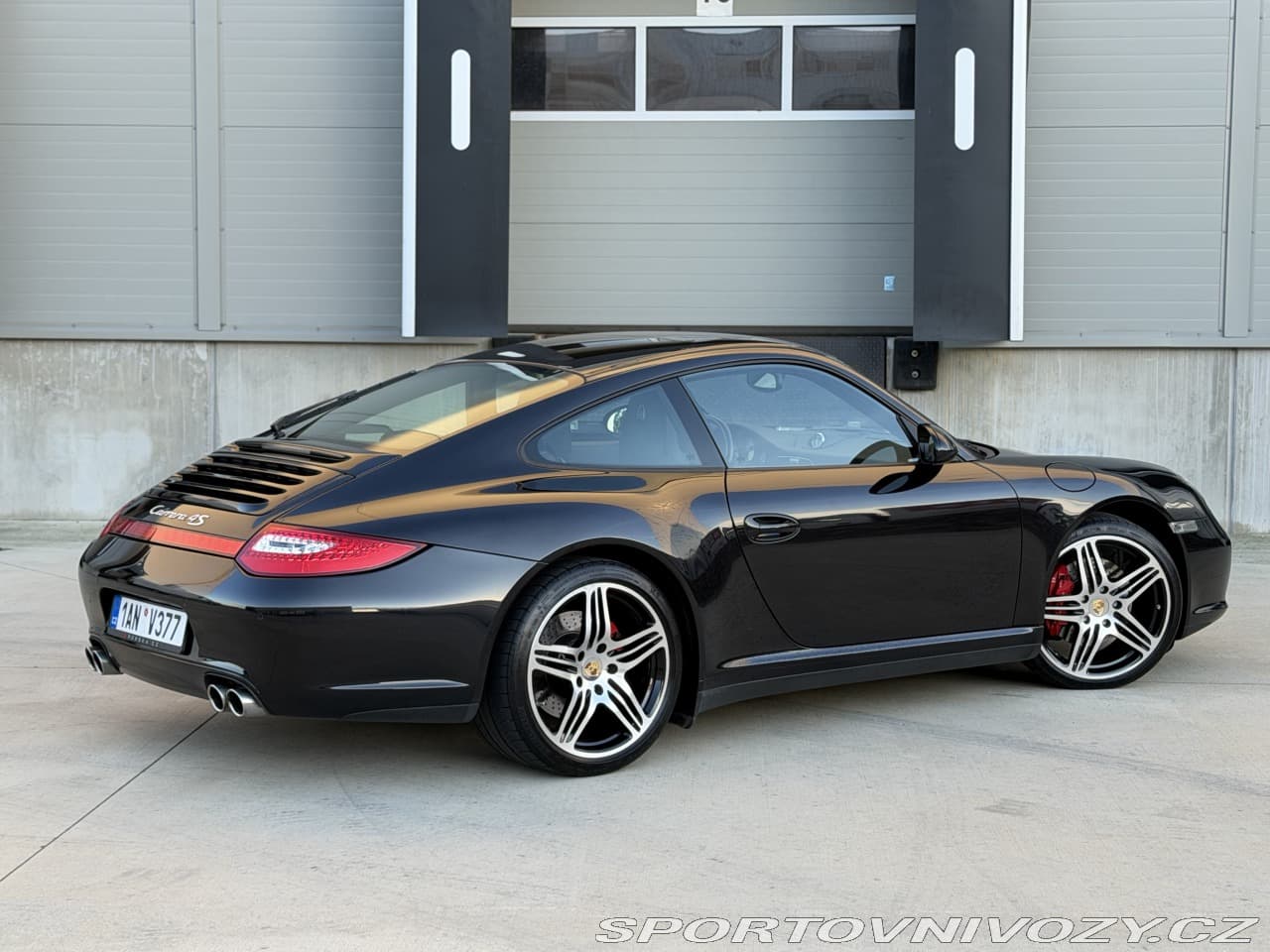 2009 Porsche 911 - 8