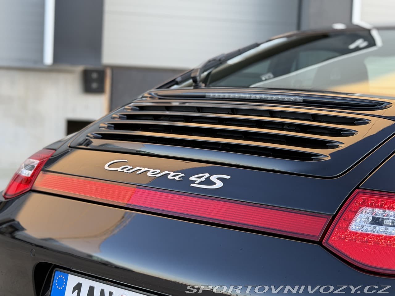 2009 Porsche 911 - 12