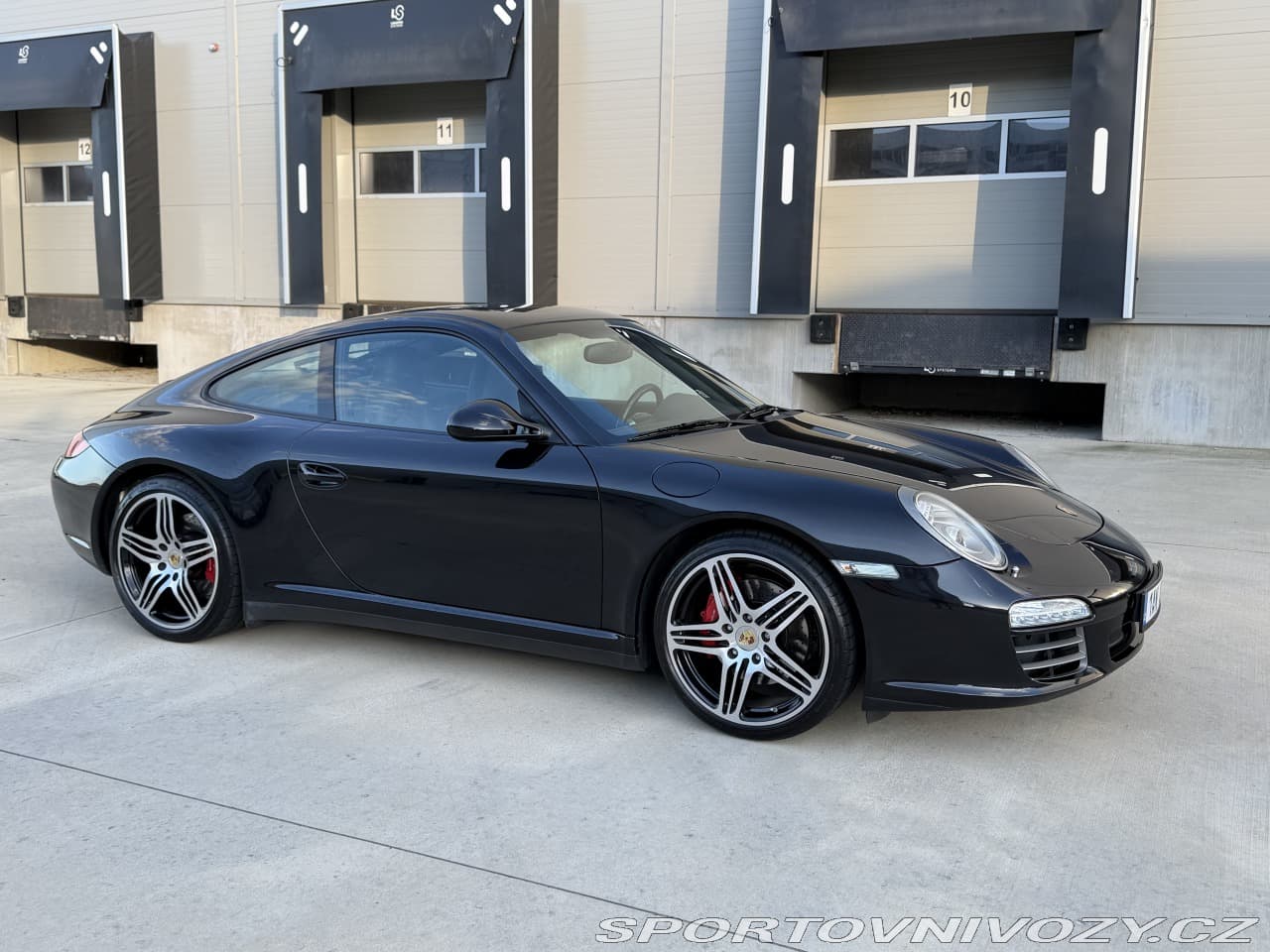 2009 Porsche 911 - 5