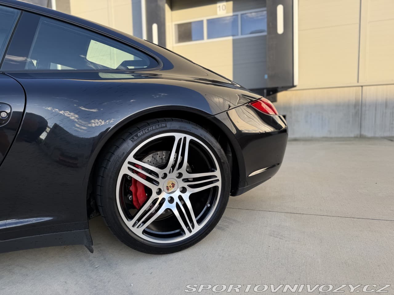 2009 Porsche 911 - 7