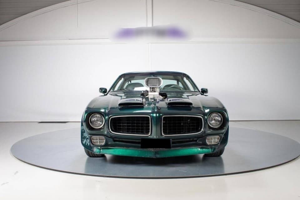 1975 Pontiac FIREBIRD - 11
