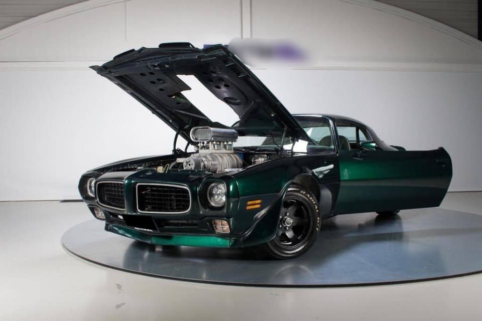 1975 Pontiac FIREBIRD - 2