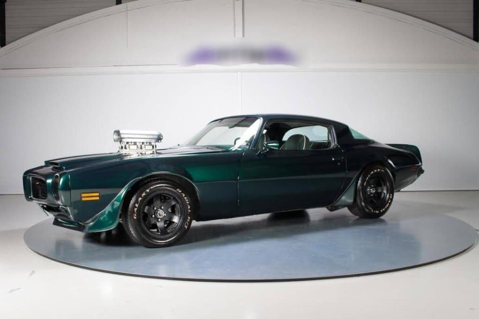 1975 Pontiac FIREBIRD - 5