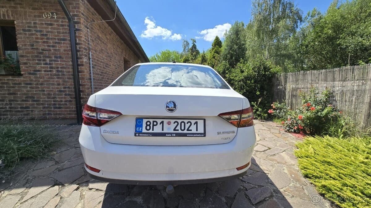 2017 Škoda SUPERB - 2