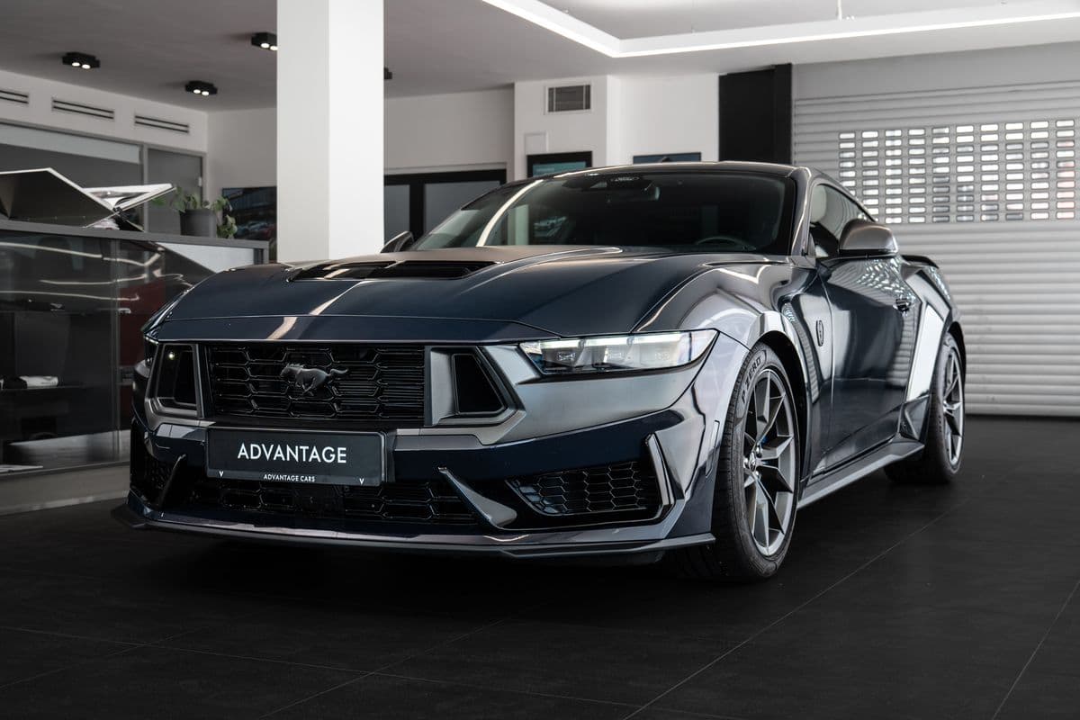 2025 Ford MUSTANG