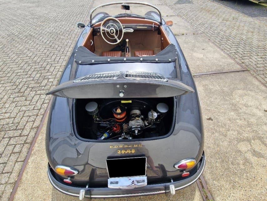 1974 Porsche 356 - 14