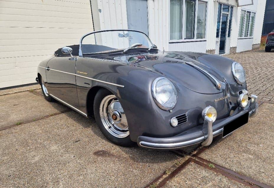 1974 Porsche 356 - 5
