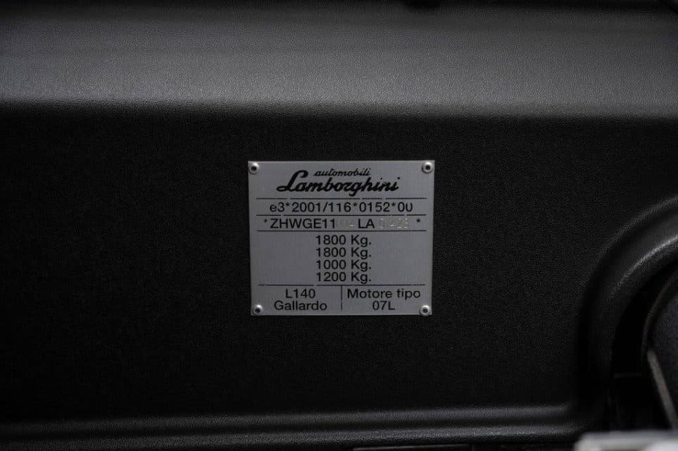 2004 Lamborghini GALLARDO - 11