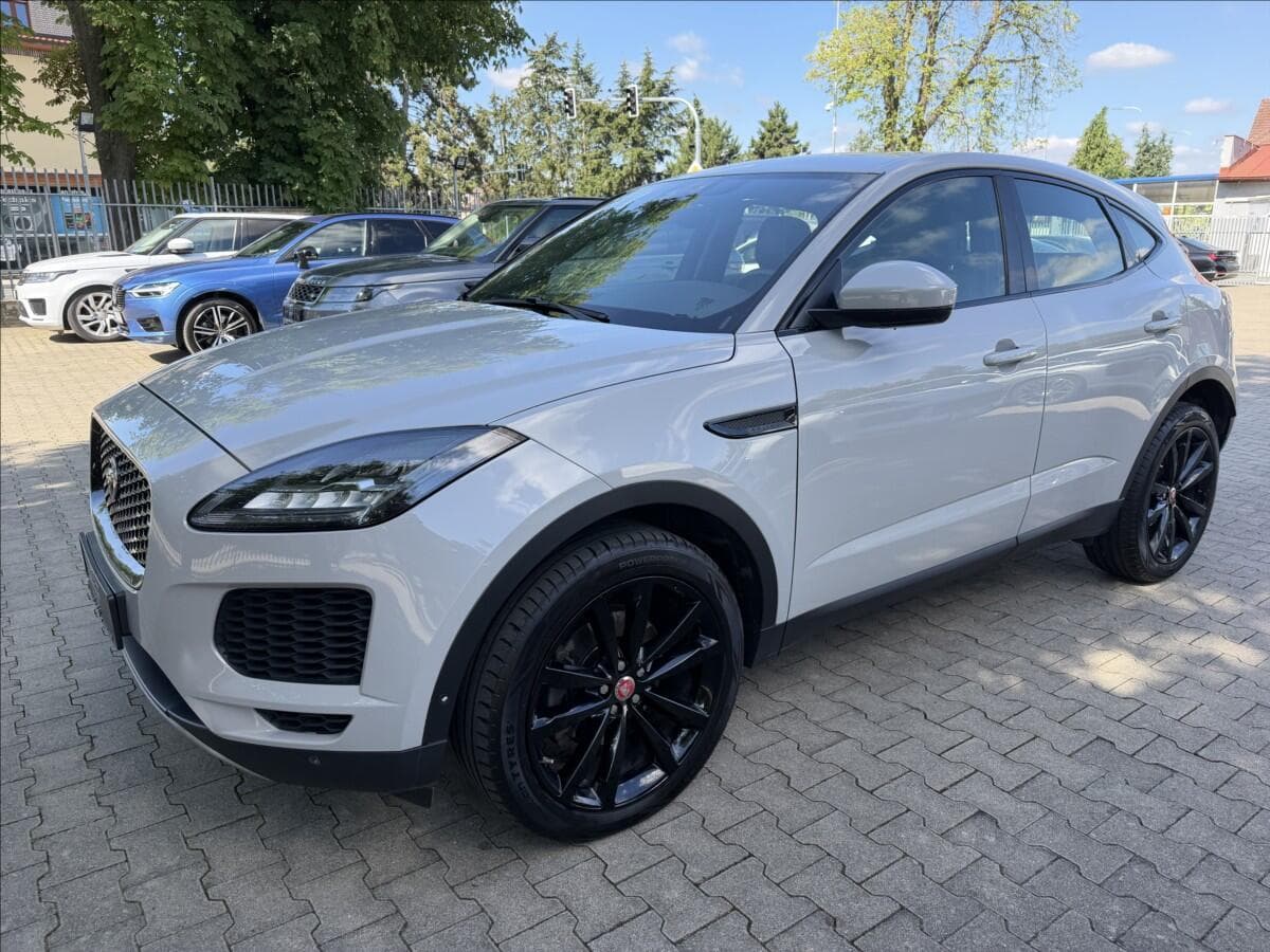 2018 Jaguar E-PACE - 8