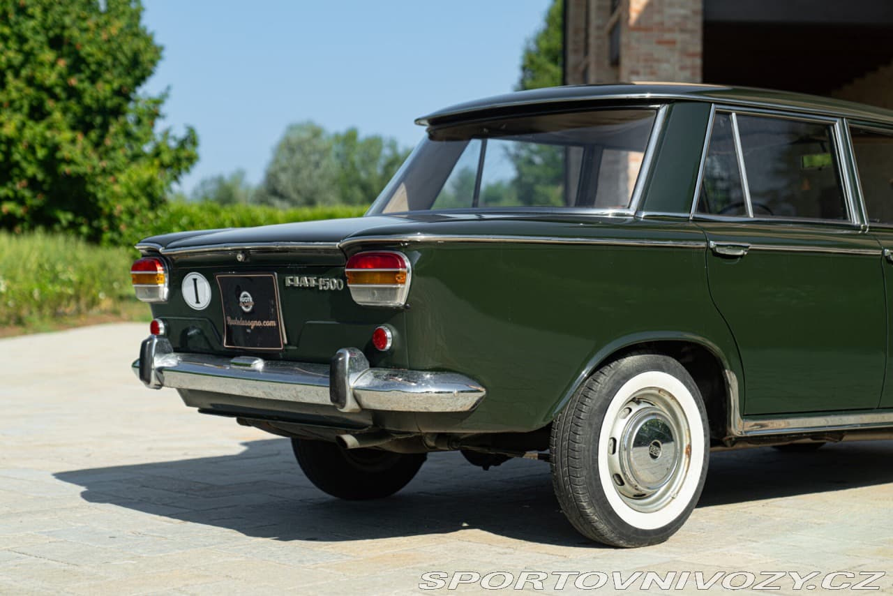1967 Fiat 500 - 13