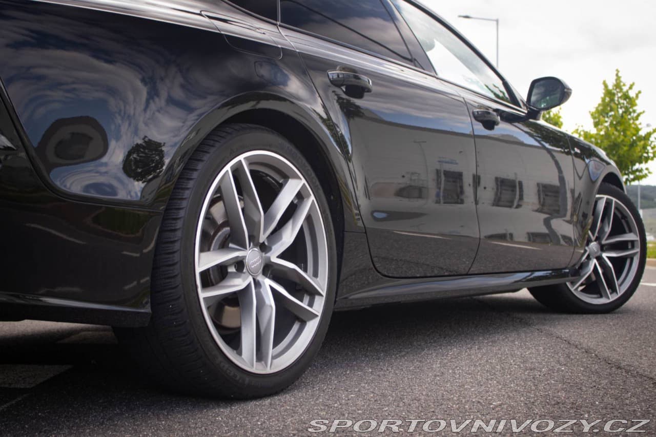 2014 Audi A7 - 10