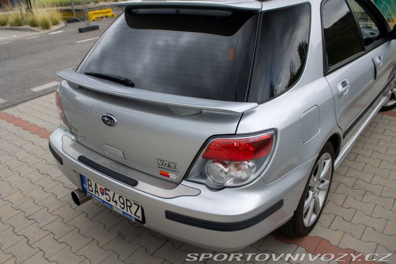 2007 Subaru IMPREZA - 12