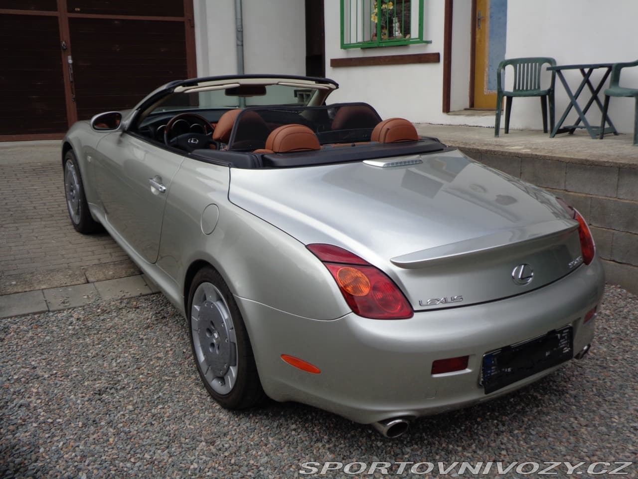2002 Lexus SC - 11