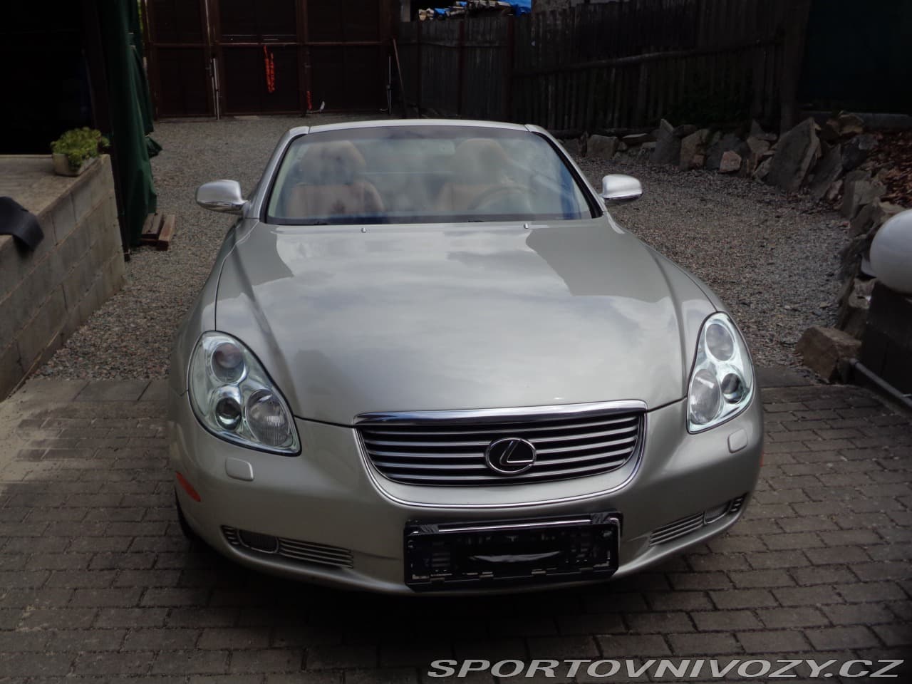 2002 Lexus SC - 16