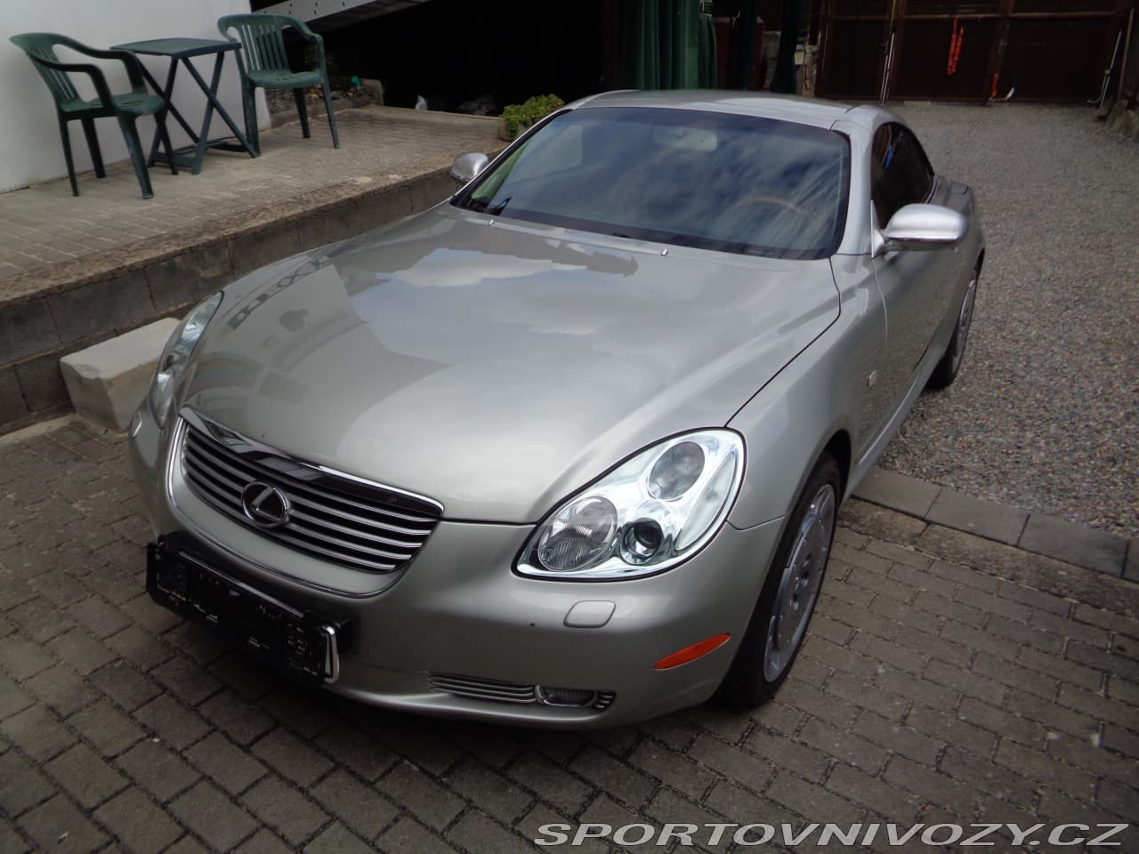 2002 Lexus SC - 2