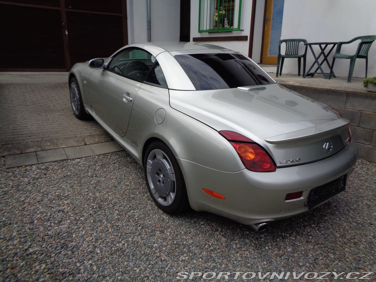 2002 Lexus SC - 4