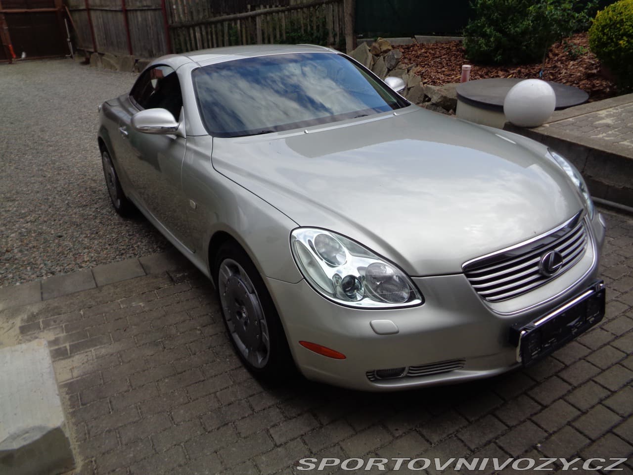 2002 Lexus SC - 6