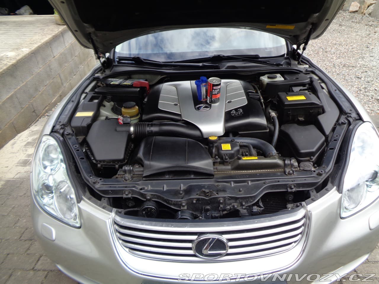 2002 Lexus SC - 7