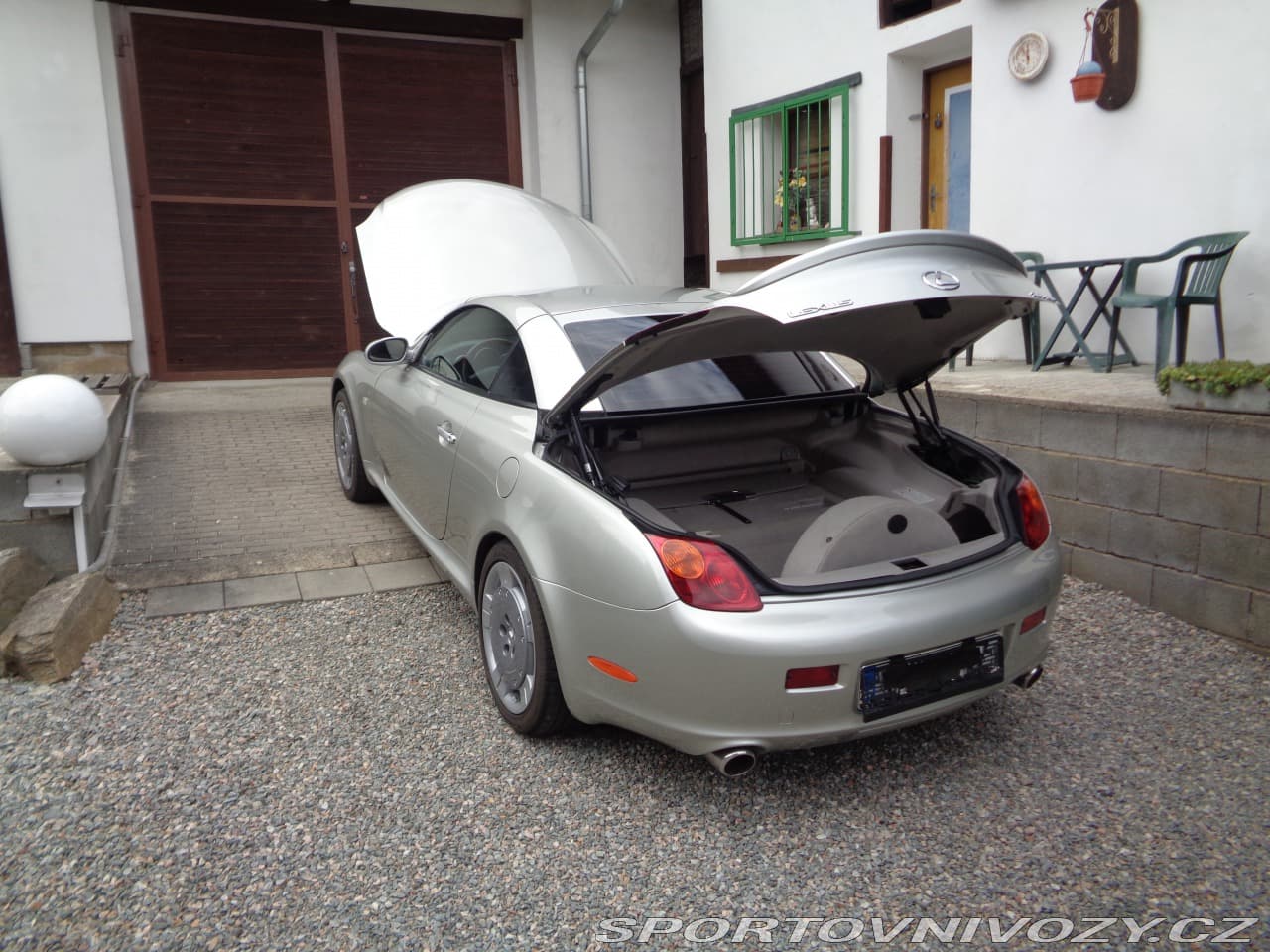 2002 Lexus SC - 9