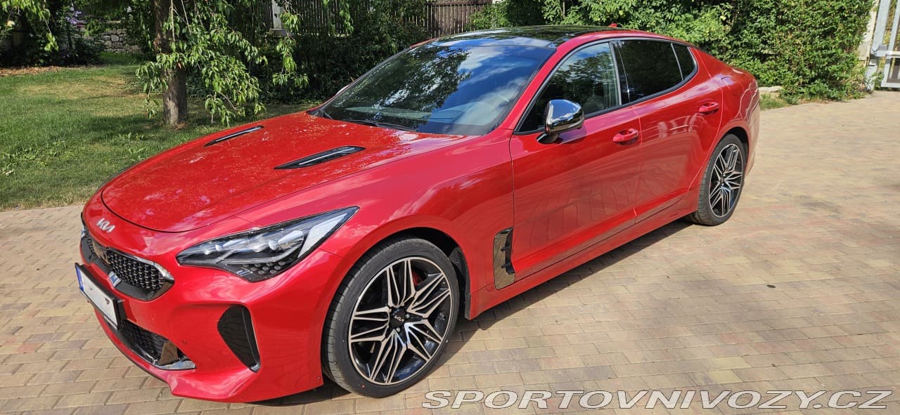 2022 Kia STINGER - 8