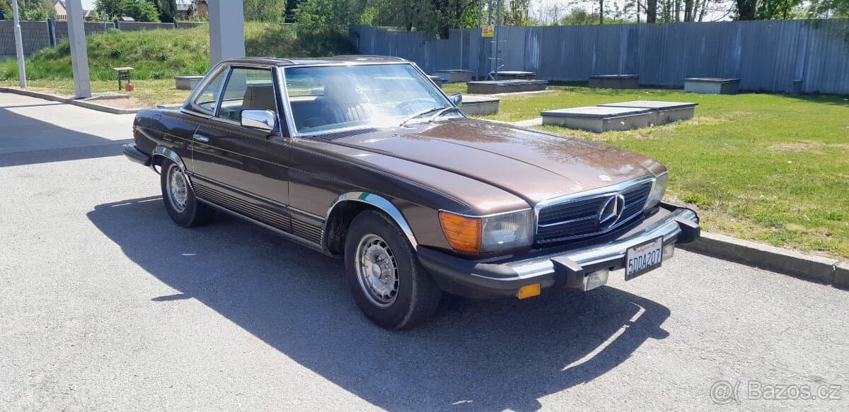 1982 Mercedes-Benz SL - 2