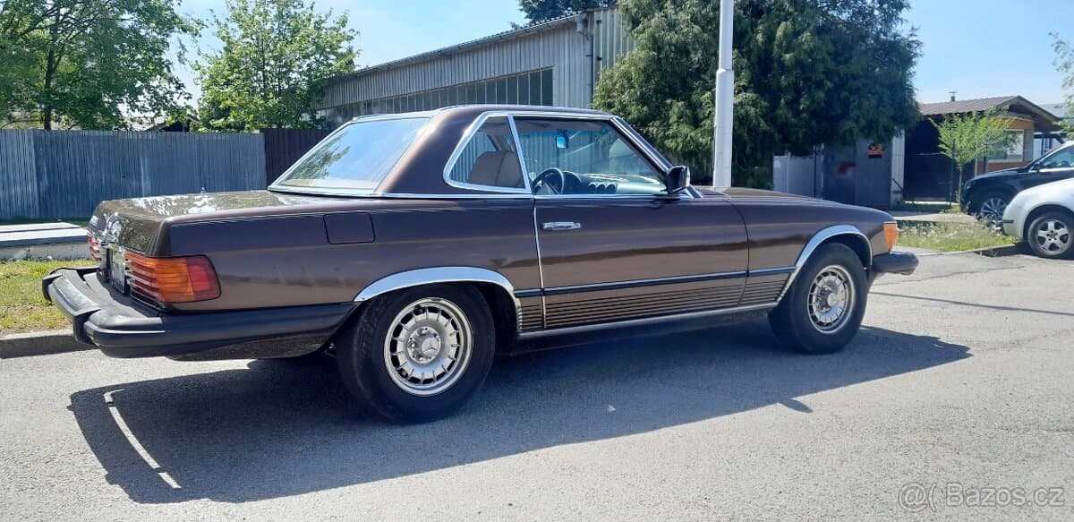 1982 Mercedes-Benz SL - 4