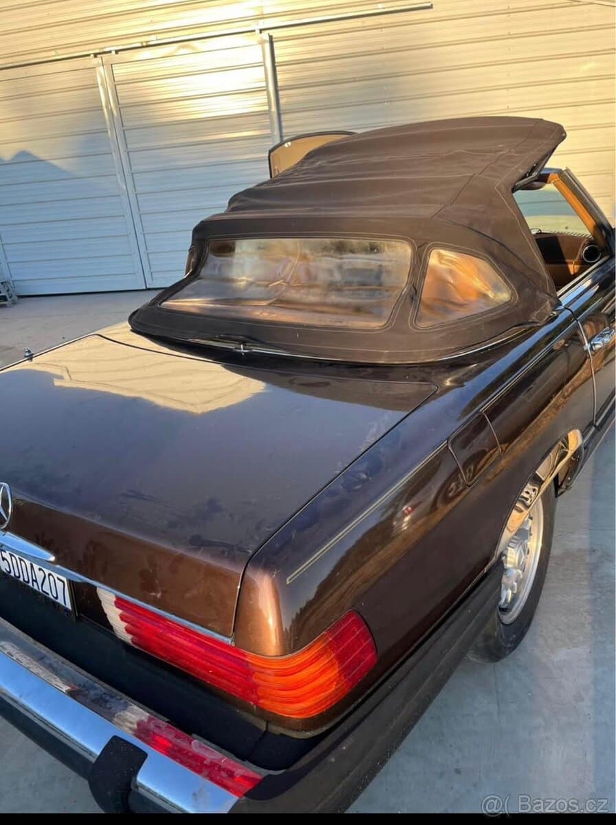 1982 Mercedes-Benz SL - 6