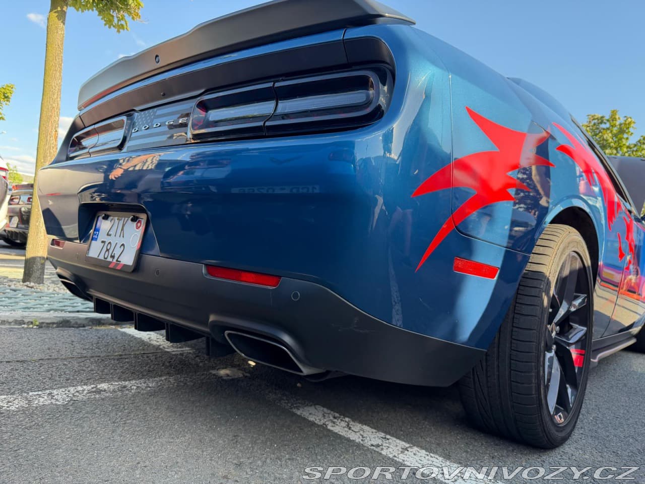 2021 Dodge CHALLENGER - 8