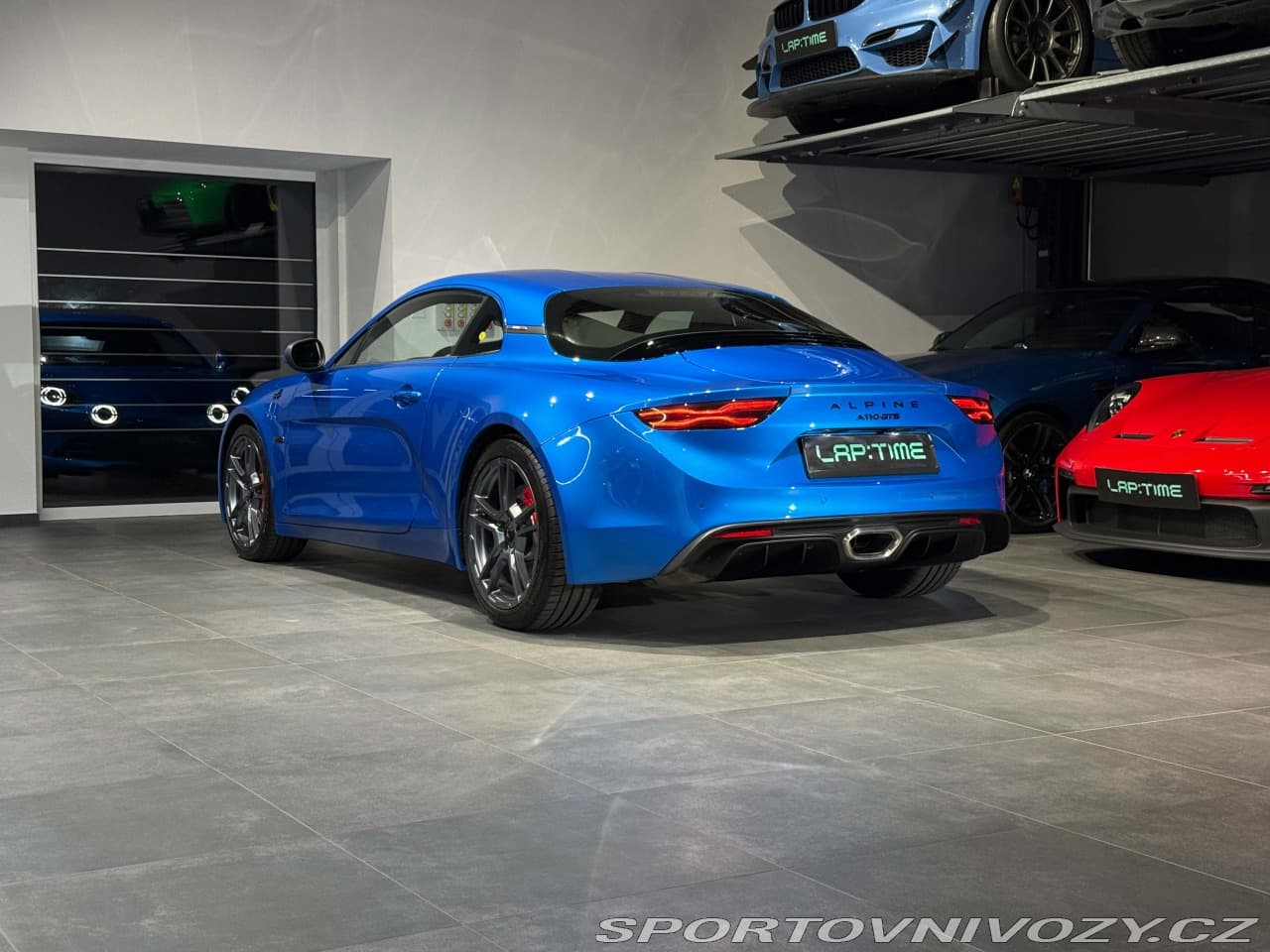 2025 Alpine A110 - 2