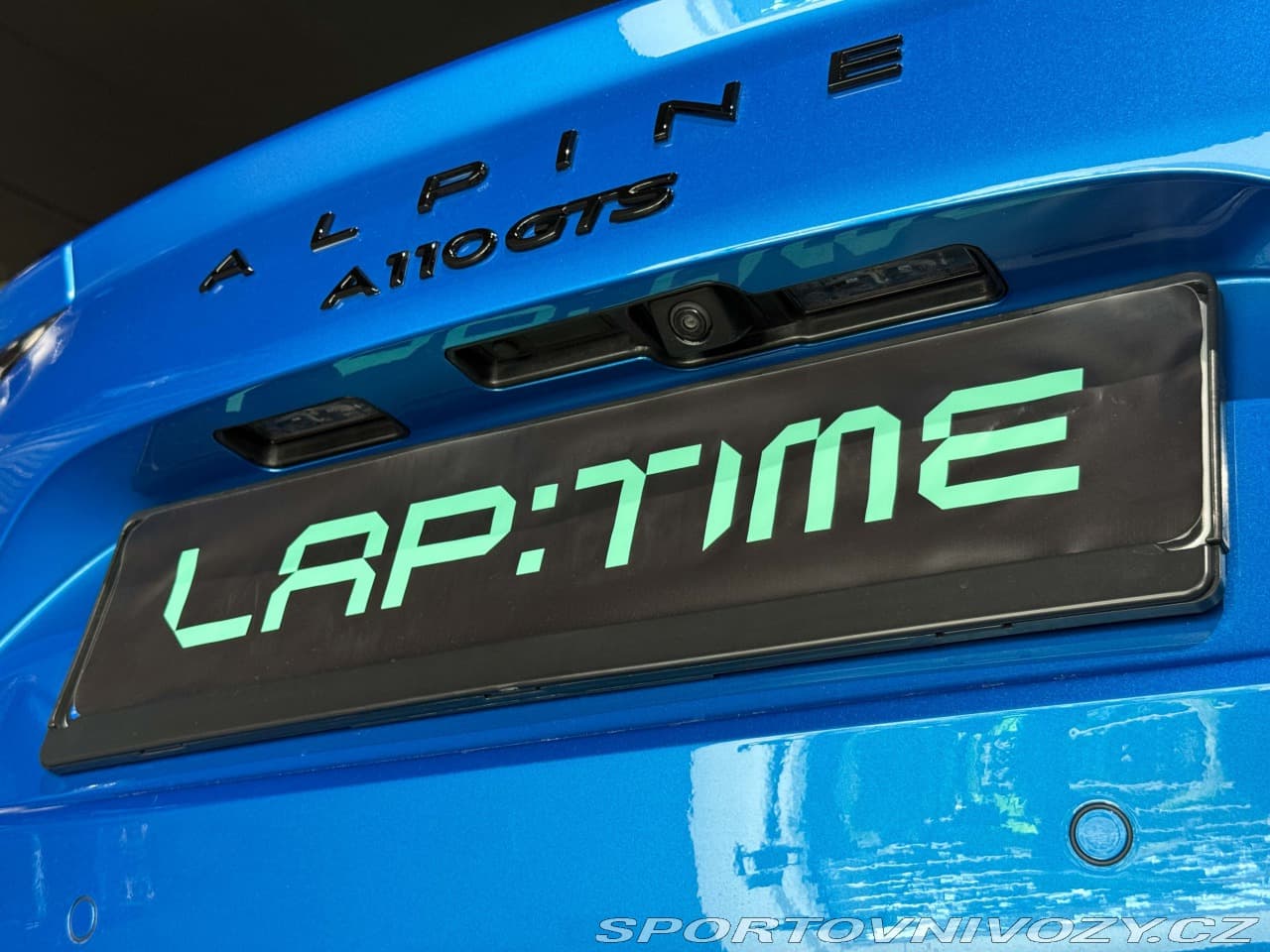 2025 Alpine A110 - 5