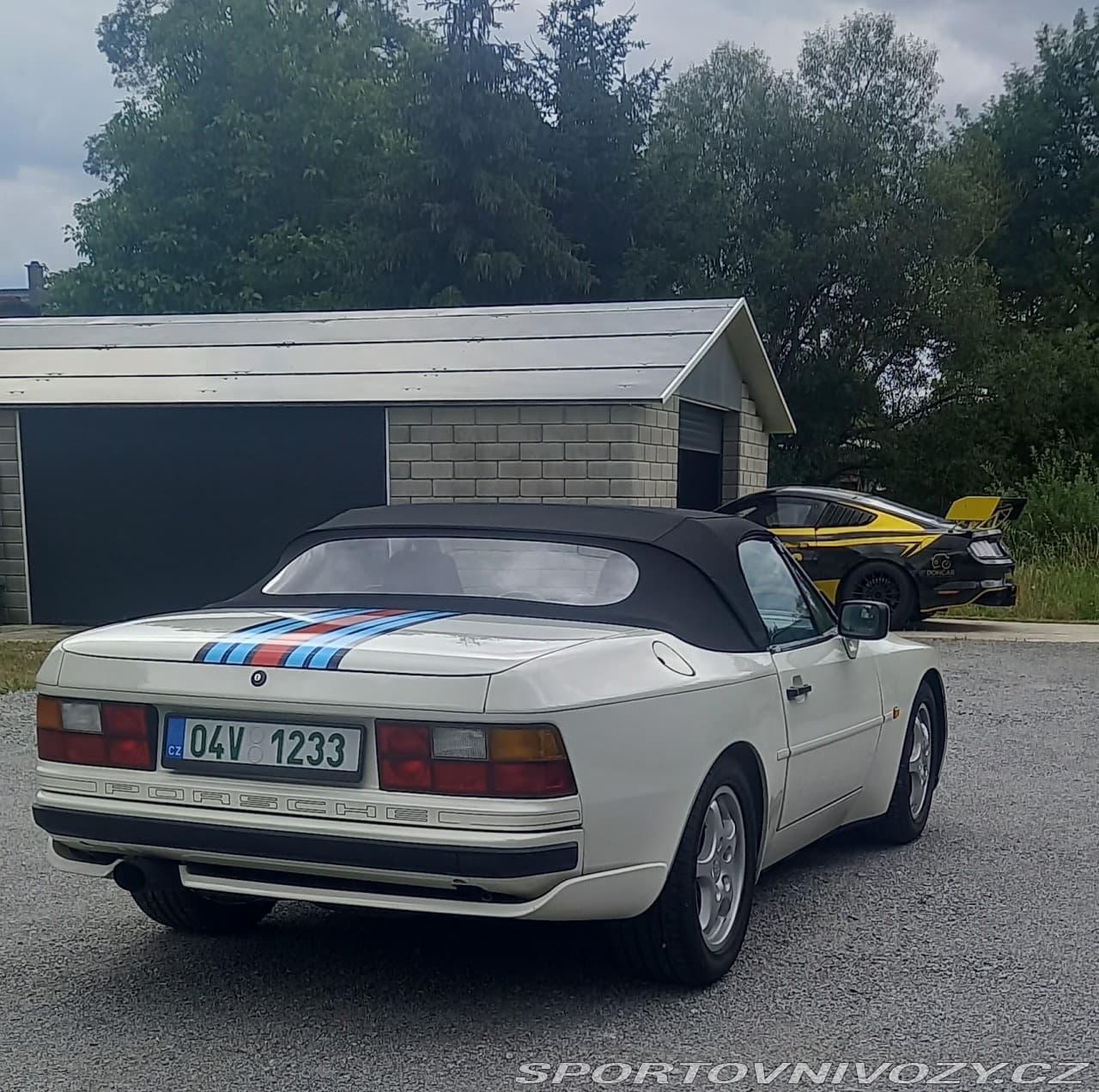 1989 Porsche 944 - 3