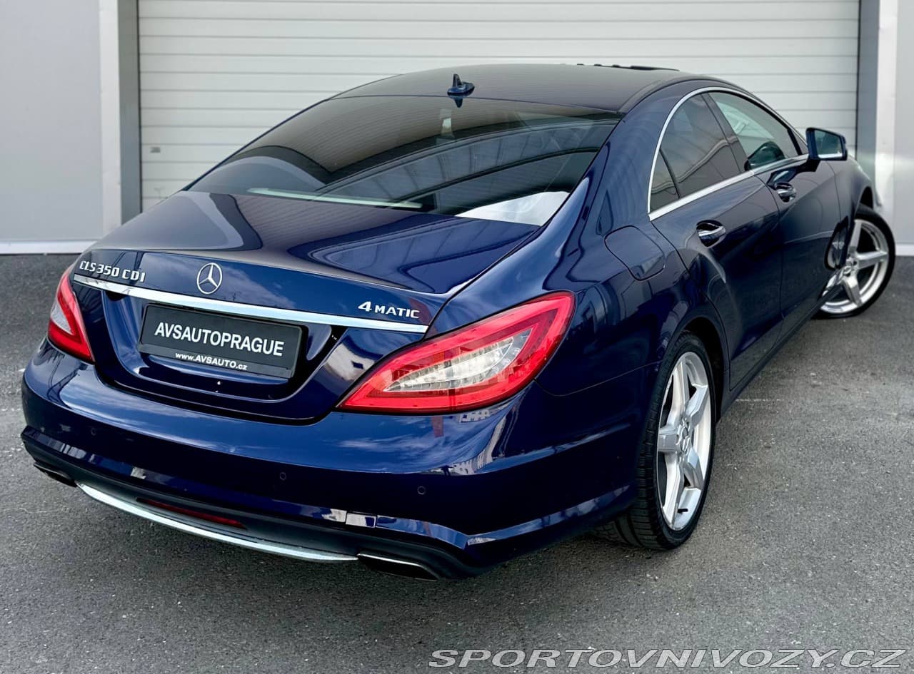 2014 Mercedes-Benz CLS - 4