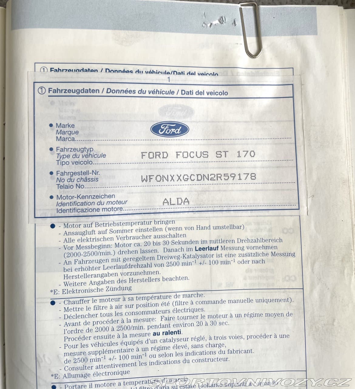 2002 Ford FOCUS - 15