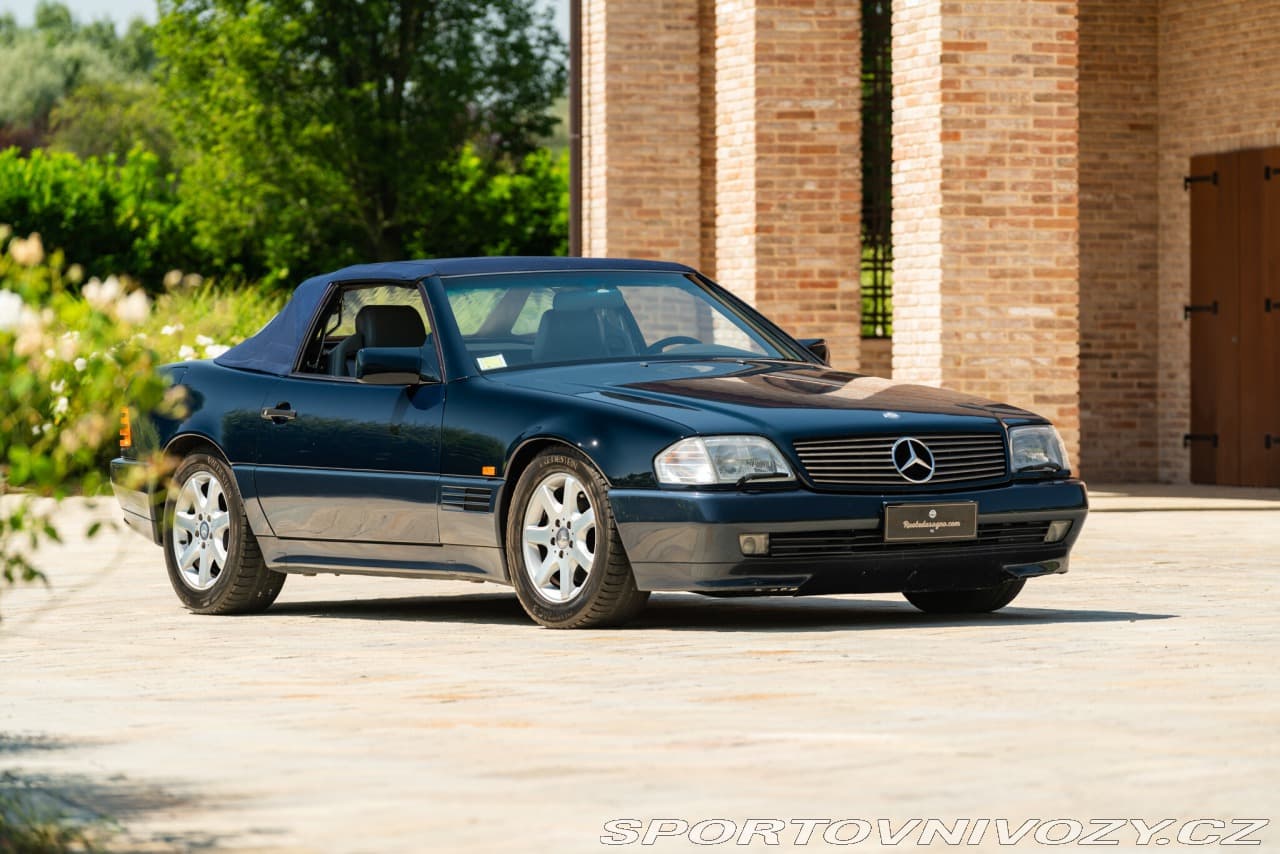 1990 Mercedes-Benz SL - 11