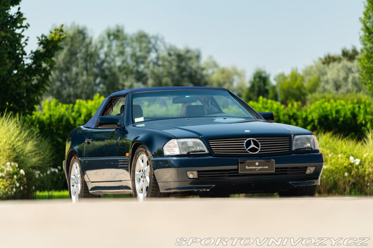 1990 Mercedes-Benz SL - 12