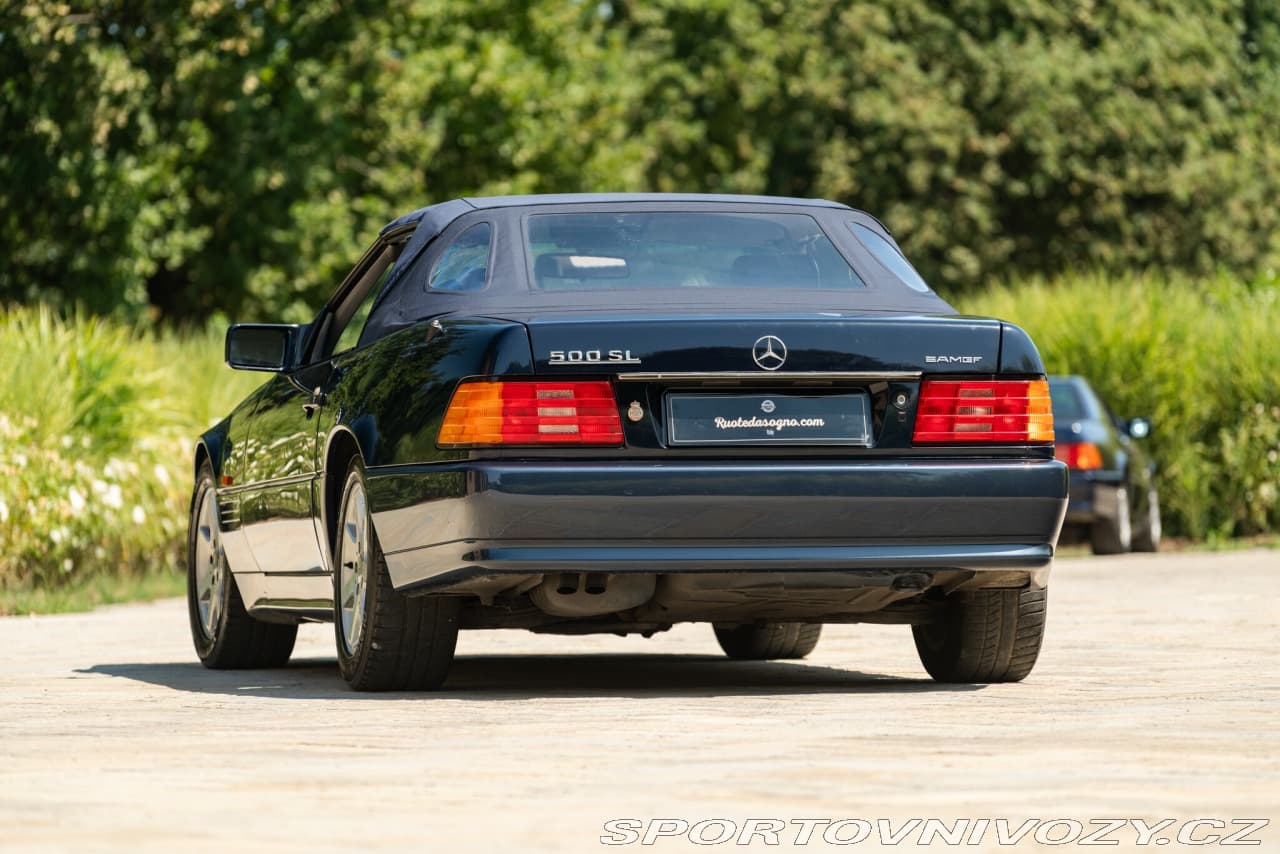 1990 Mercedes-Benz SL - 13
