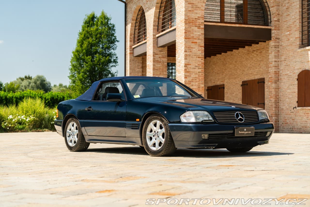 1990 Mercedes-Benz SL - 14