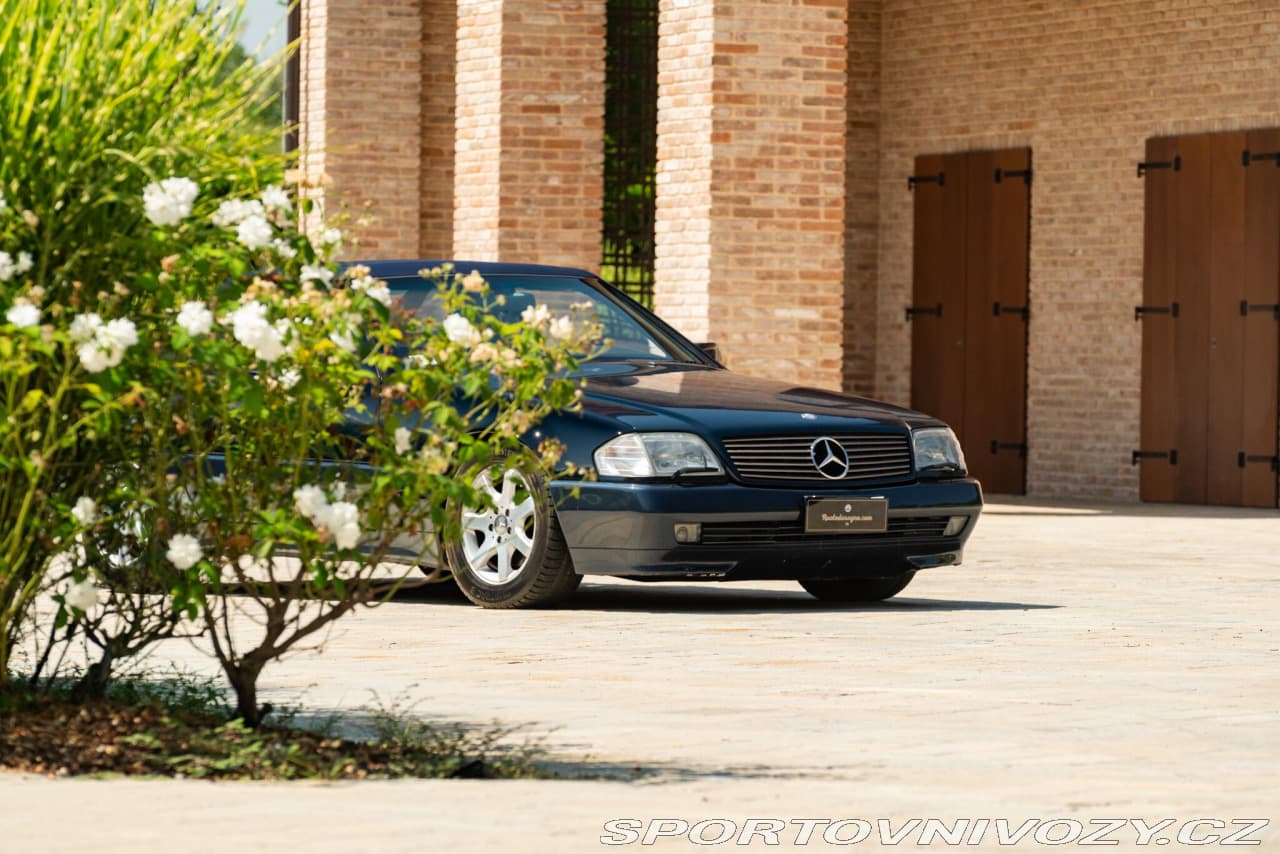 1990 Mercedes-Benz SL - 17