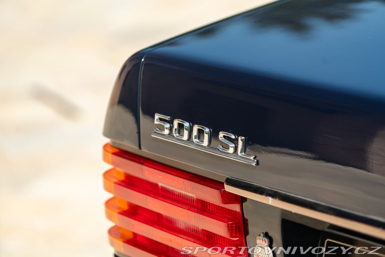 1990 Mercedes-Benz SL - 18