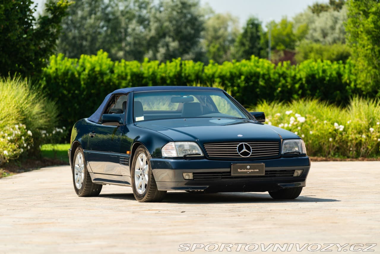 1990 Mercedes-Benz SL - 2