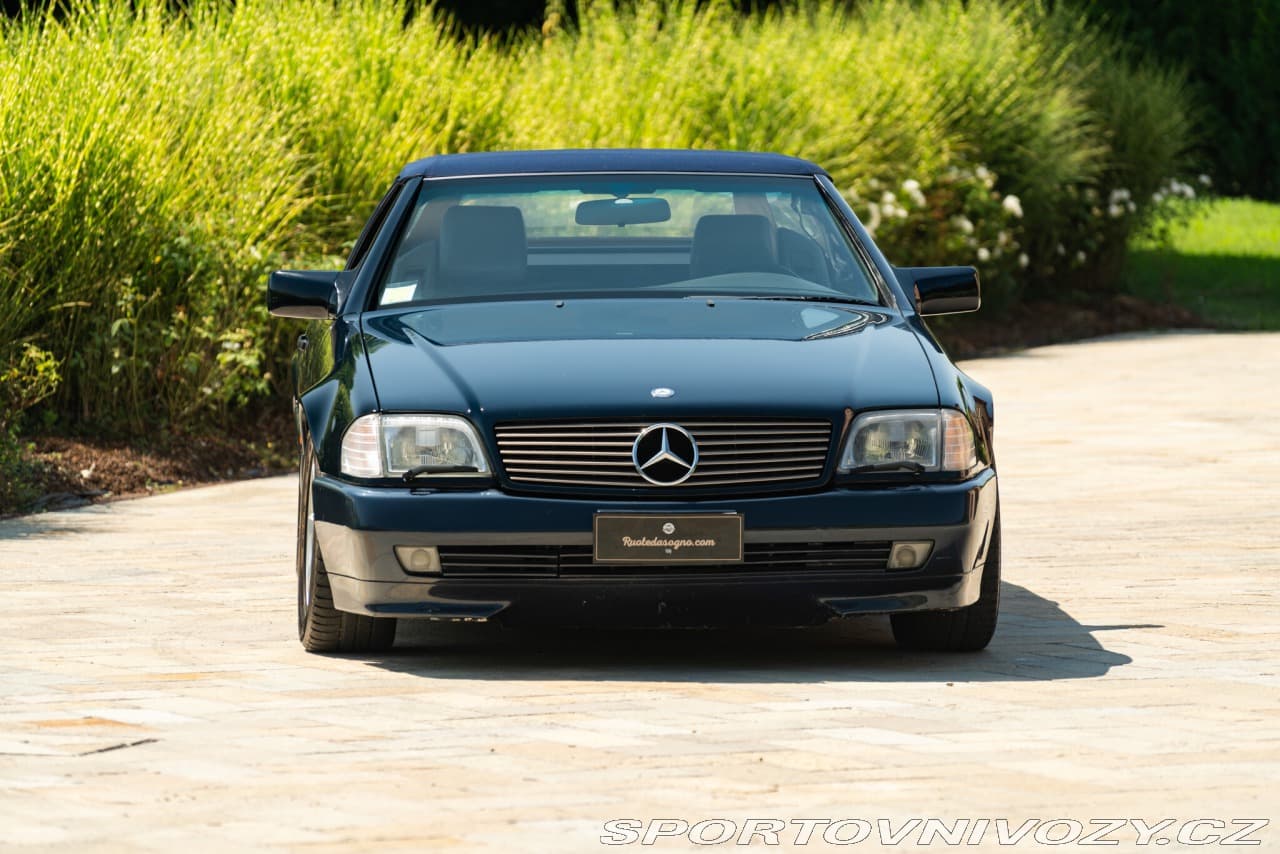 1990 Mercedes-Benz SL - 3