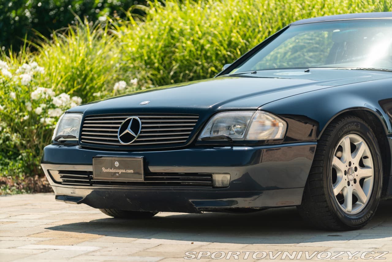 1990 Mercedes-Benz SL - 4