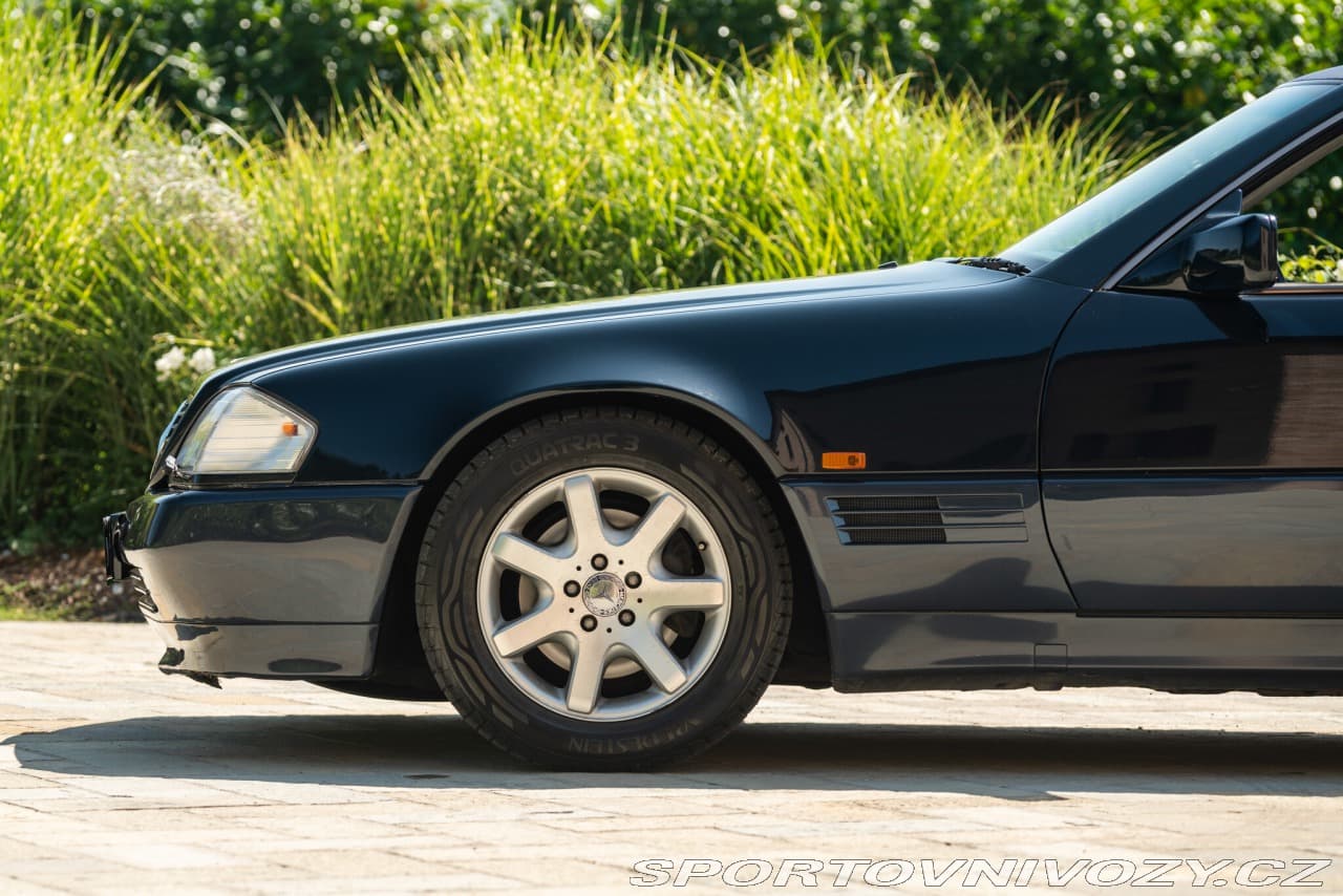 1990 Mercedes-Benz SL - 5