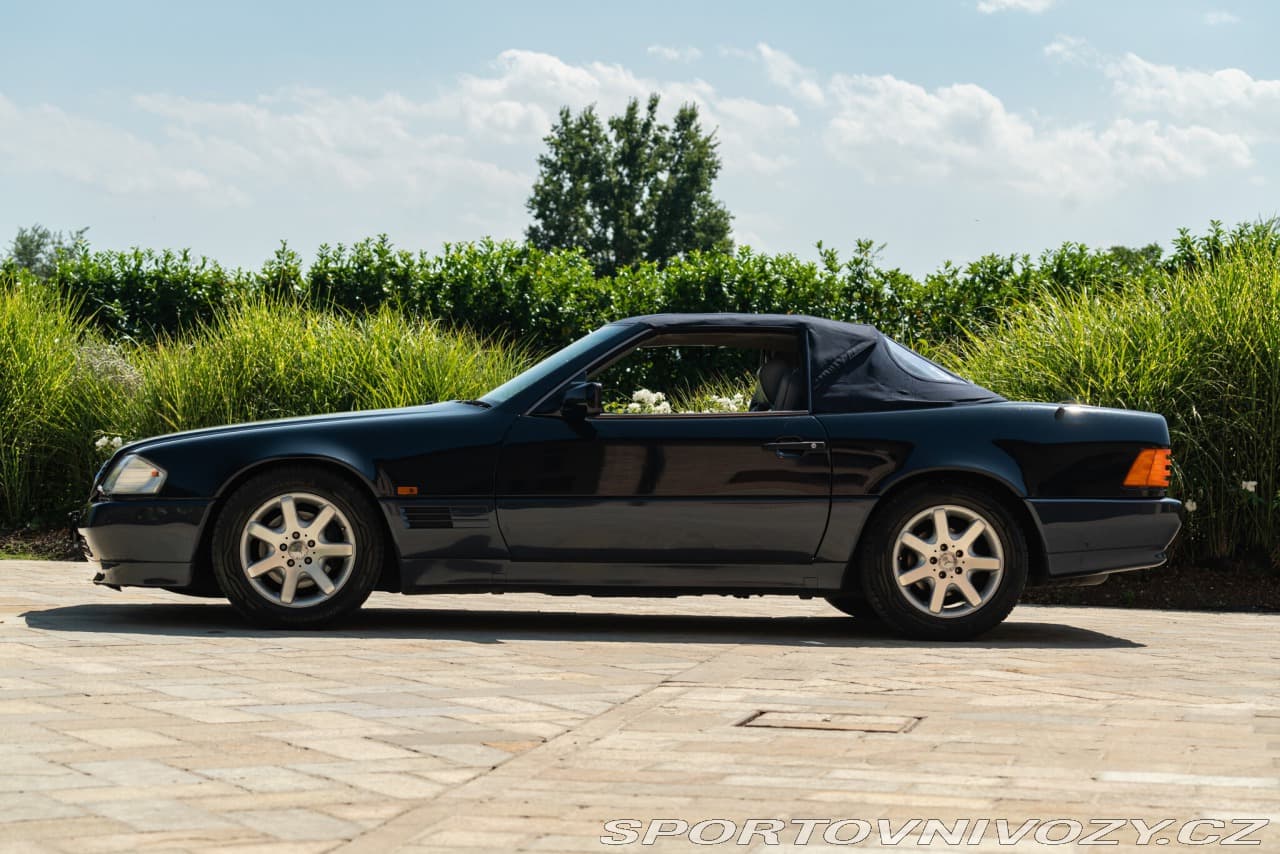 1990 Mercedes-Benz SL - 7