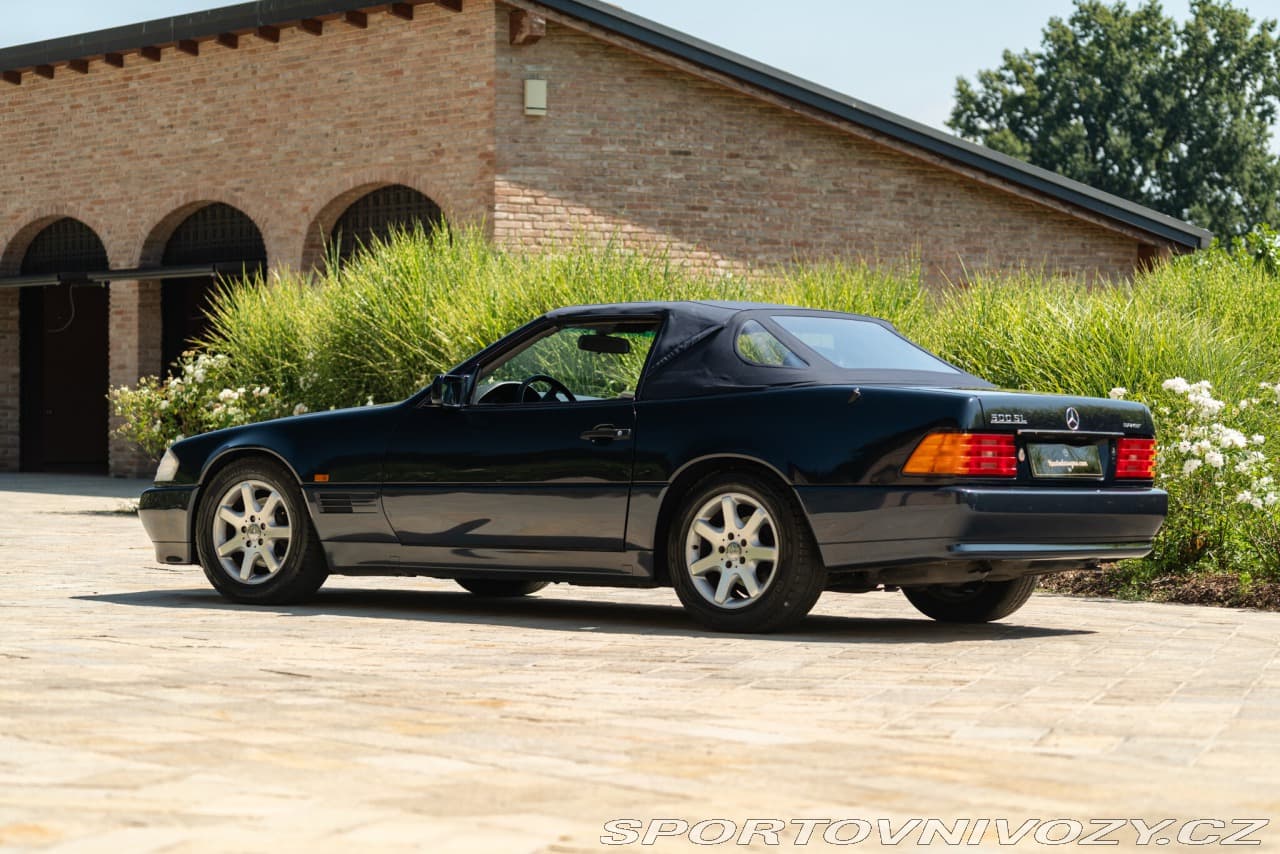 1990 Mercedes-Benz SL - 8